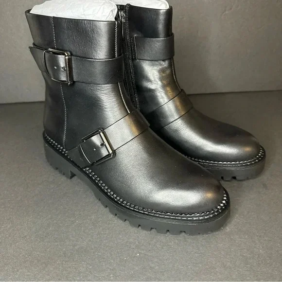 Nordstrom Macombs waters Resistant Moto Boot size 7 - Picture 1 of 11